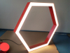 Architectural Lighting Hexagon LED Linear Mounted Lights LL0187M-180W