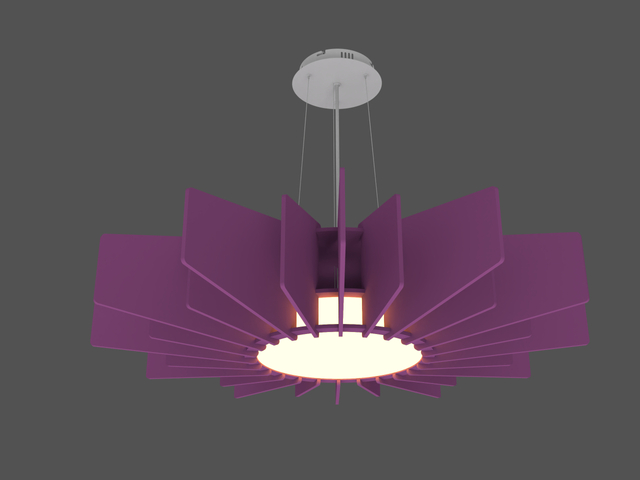 WING LED Pendant Lighting Fixtures Acoustic Decorative Light LL0403SAC-LM