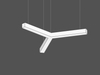 ORBIT Series Y Shape Light 360 Degree Illuminated Lighting Fixtures