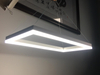 Large Rectangle Led Ceiling Light Decorative Lighting LL0209S-80W