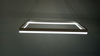 Square LED Ceiling Light Pendant Lamp LL0209S-40W