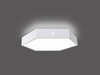 Direct Indirect Hexagon LED Panel Light Ceiling Lighting LL0186UDM 120W