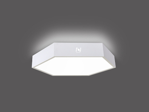 Direct Indirect Hexagon LED Panel Light Ceiling Lighting LL0186UDM 120W