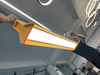 Acoustic Suspended Led Linear Light Y Shape Light LL0198S/LL0198UDS