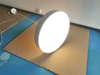 Stem Mounted Ceiling Light Moon Light LL0112ST