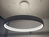 LED Inner Dual Light Circular Ring Lighting Fixtures