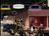 Suspended Rainbow Light Architectural Lighting Solutions LL0118SAC-20W