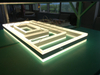 Large Rectangle Led Ceiling Light Decorative Lighting LL0209S-80W