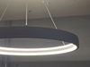 LED Inner Dual Light Circular Ring Lighting Fixtures
