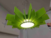 WING LED Pendant Lighting Fixtures Acoustic Decorative Light LL0403SAC-LM