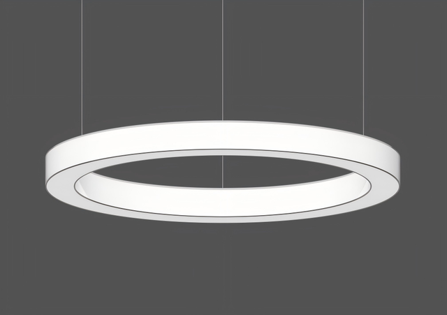 ORBIT Series Ring Light 360° Illuminated LED Lighting Fixtures