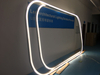 LED Radius Square Surface Mounted Light LL0116M-PRO